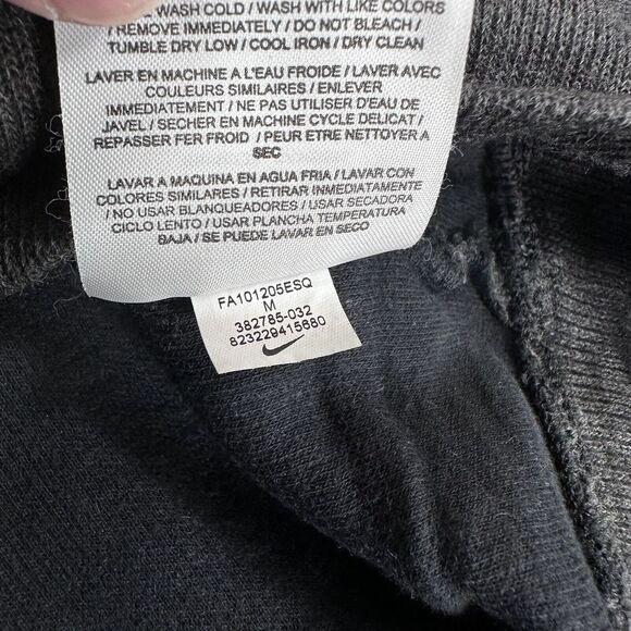 Men's Gray Zip-Up Sweater - Picture 6 of 6